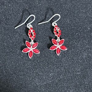 Flower Dangle Earrings